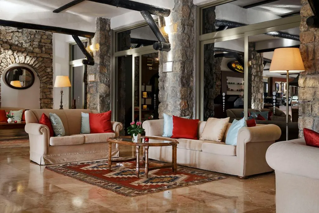 Lobby, Marti Resort Deluxe, Dalaman