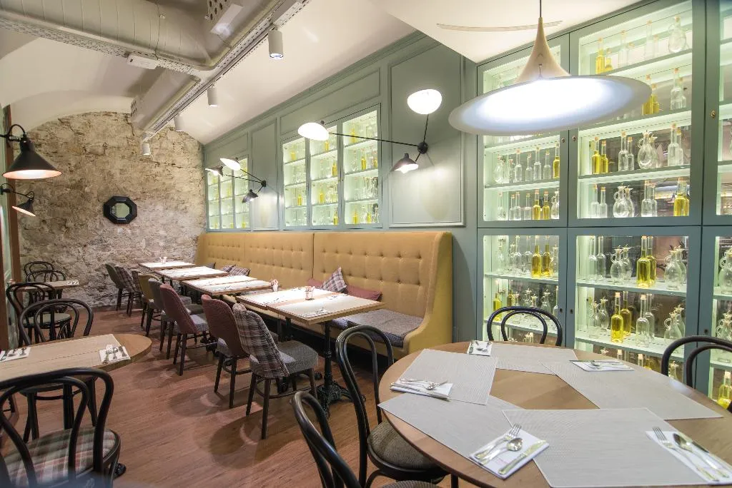 Restaurant, Petit Palace Boquería Garden, Barcelona