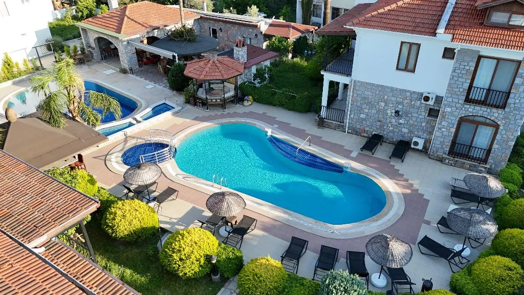 General view, Iztuzu Apart & Villas, Dalaman