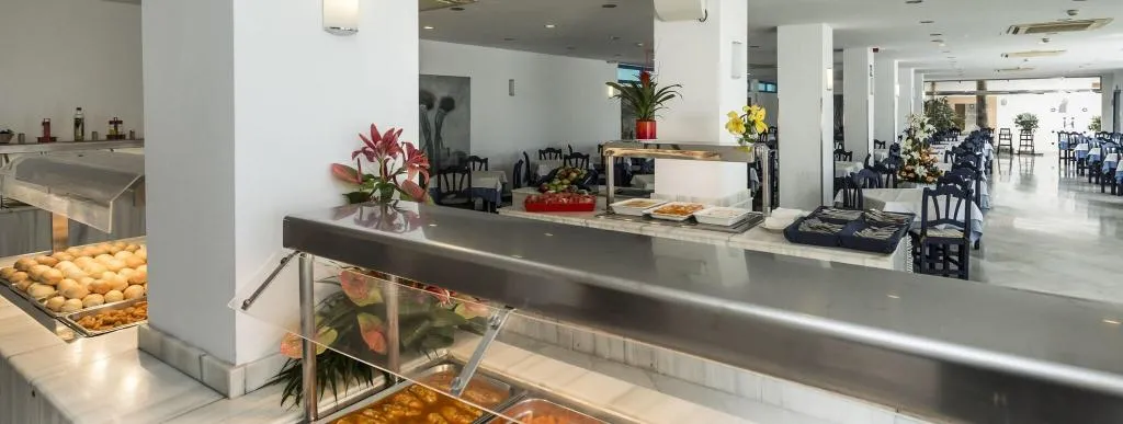Restaurant, Hotel Ilusion Vista Blava, Majorca