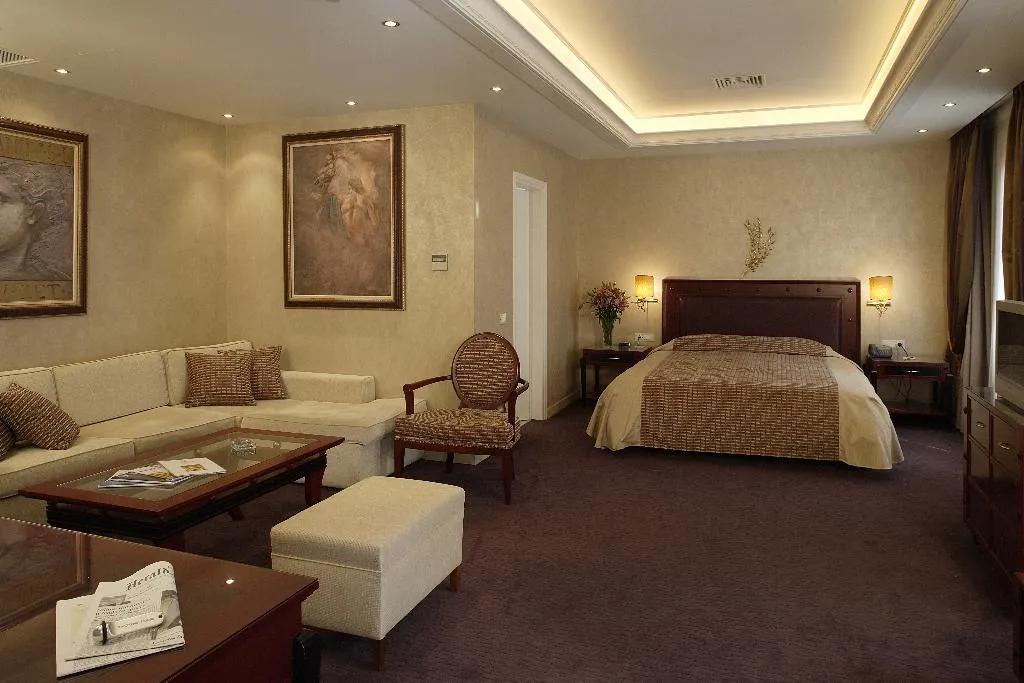 SUITE CAPACITY 1 ONE BEDROOM Room, Theoxenia House, Athens