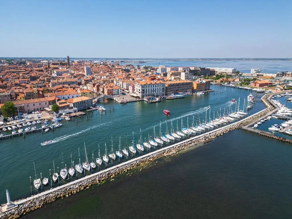 General view, Grande Italia- Chioggia, Venice