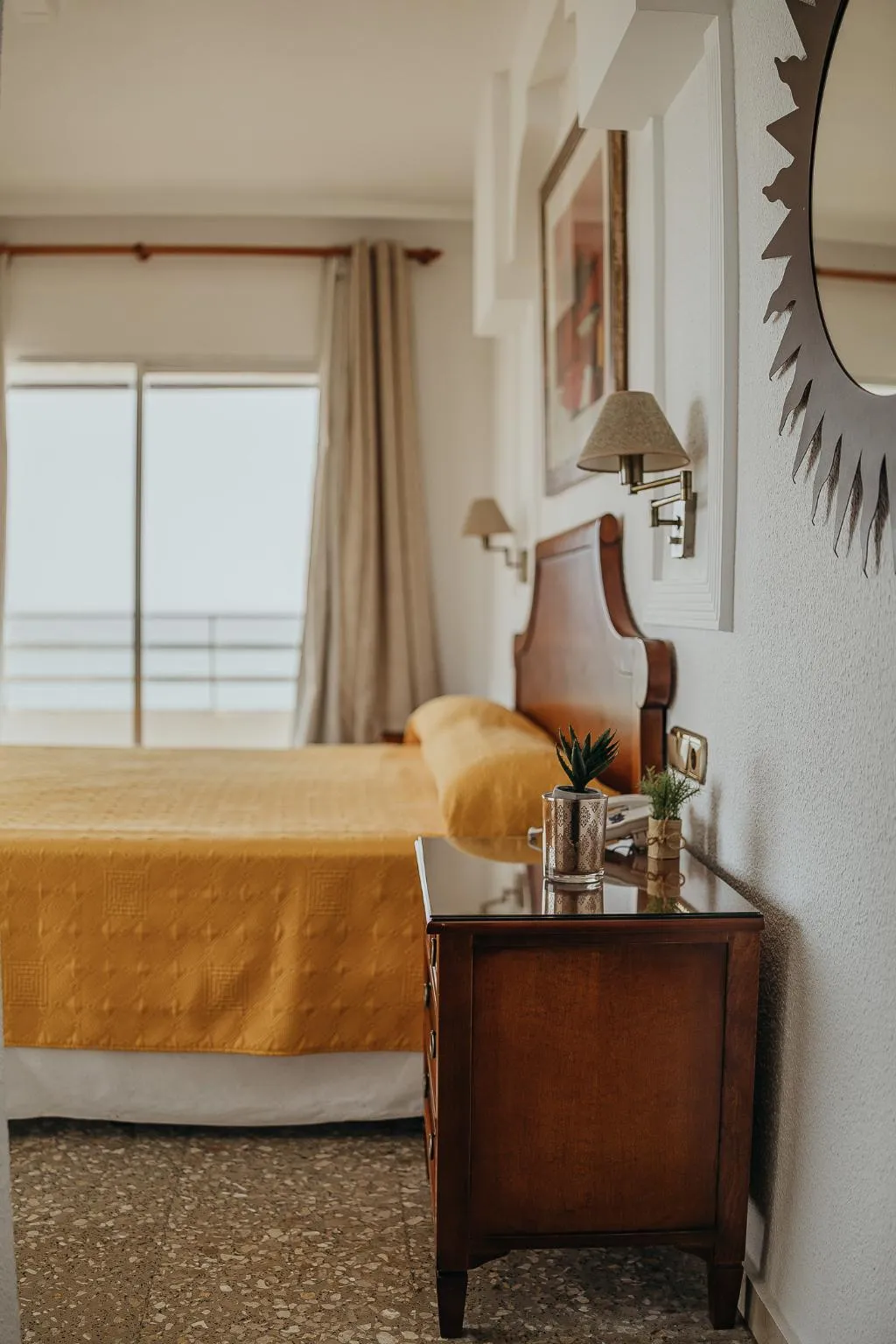 Double or Twin SEA VIEW Room, Hotel Polamar, Costa Blanca