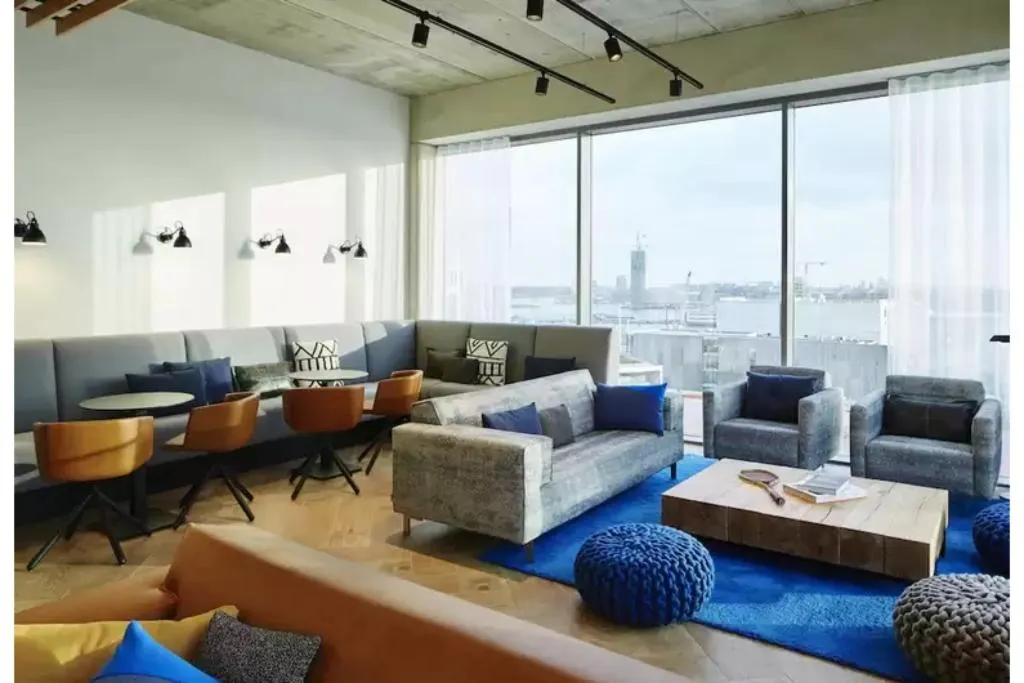 Lobby, Residence Inn Amsterdam Houthavens, Amsterdam
