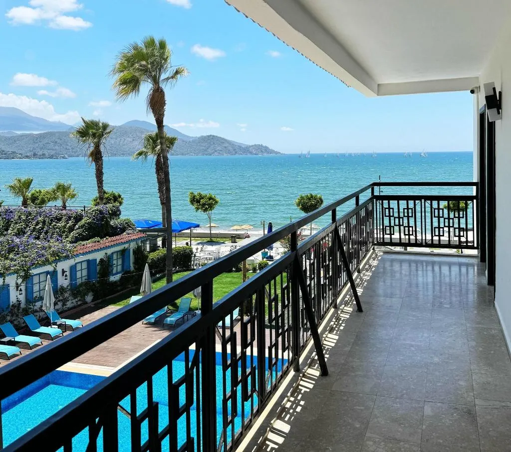 General view, Uras Beach Hotel, Dalaman