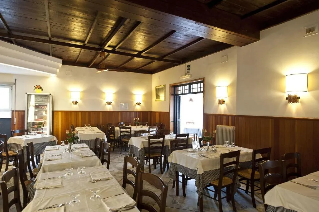 Restaurant, Hotel 4 Pini, Rome