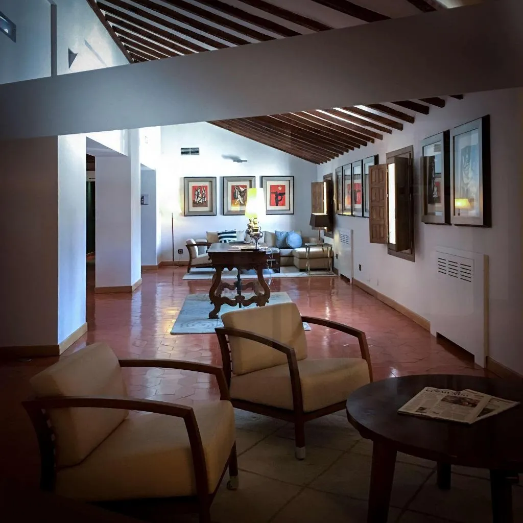 Lobby, Parador de Toledo, Madrid