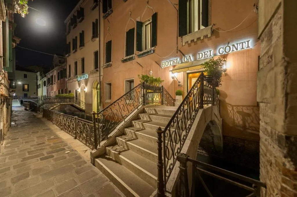 General view, Ca' dei Conti, Venice