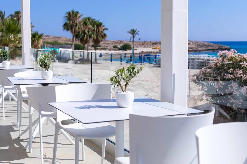 Beach, Tasia Maris Beach Hotel and Spa - Adults Only, Cyprus