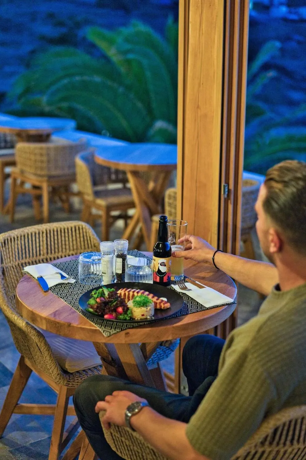 Restaurant, San Antonio Summerland, Mykonos