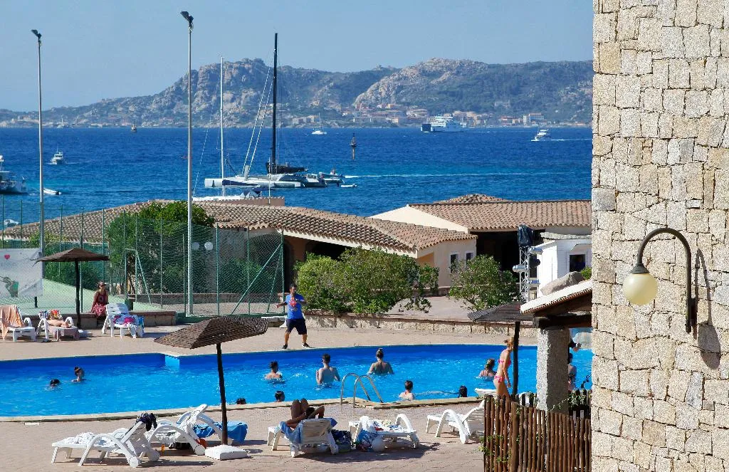 Pool, Club Esse Residence Capo d'Orso, Olbia