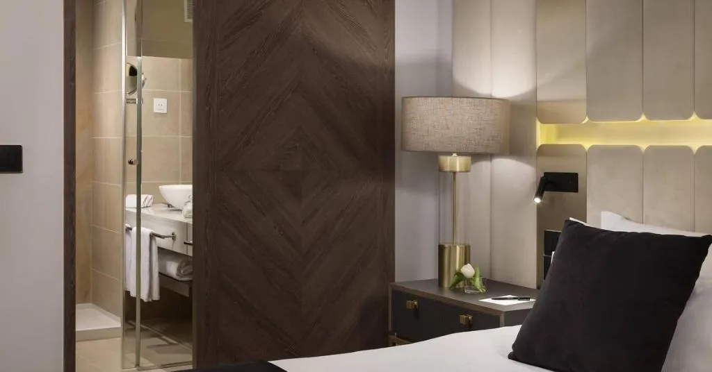 Room, The Level At Hotel Melia Castilla, Madrid