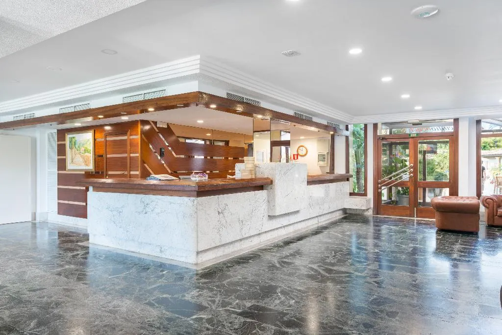 Lobby, Aparthotel Alcudia Beach, Majorca