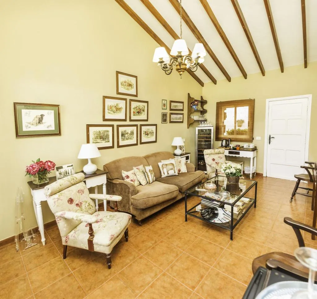 Lobby, Finca Malpais Trece, Tenerife