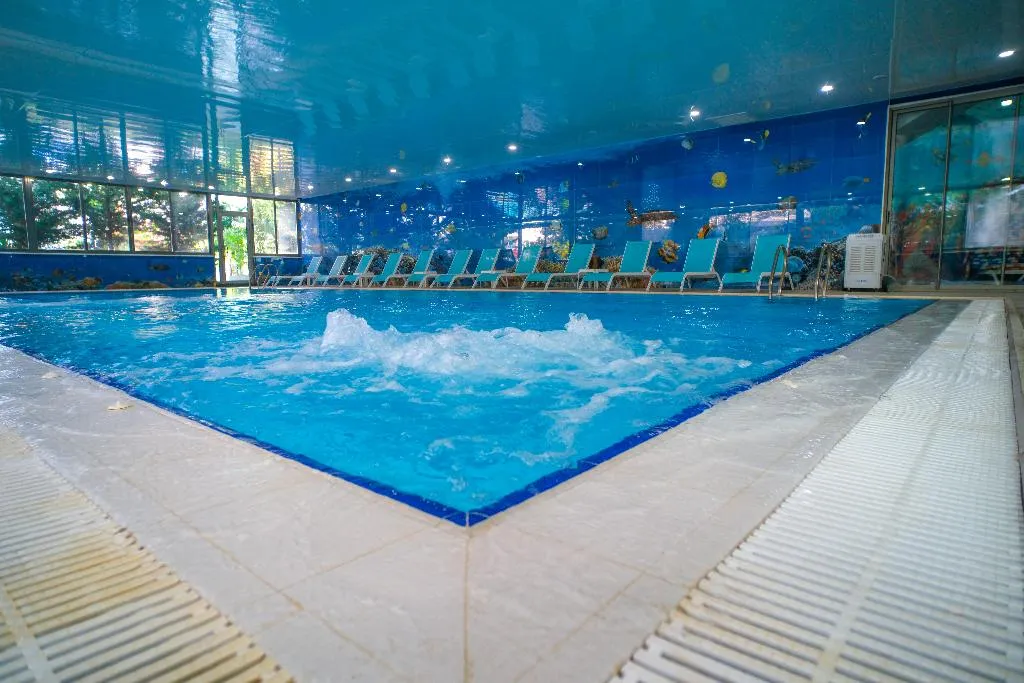 Pool, Graf Victor Apart Hotel, Antalya