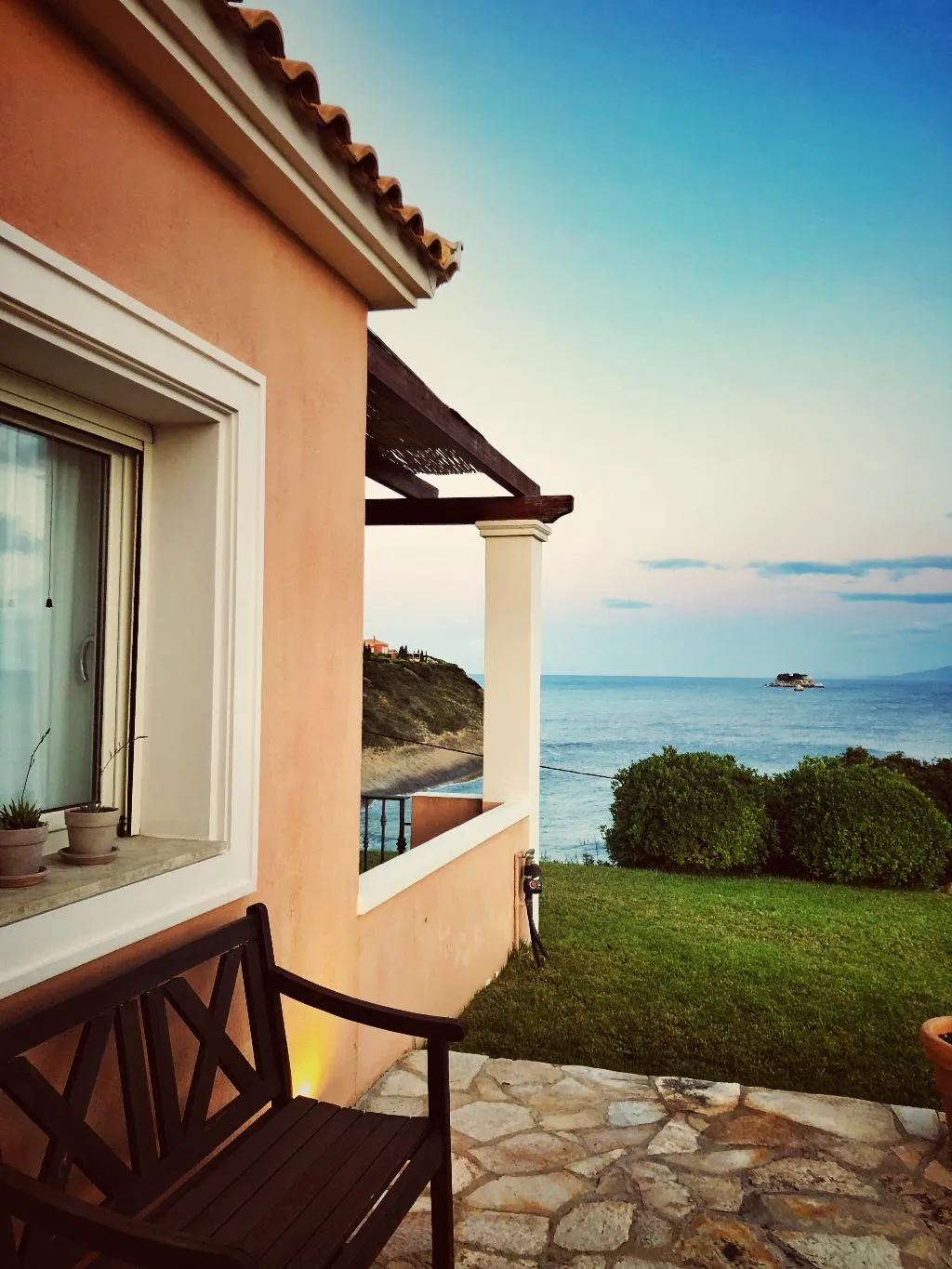 General view, The Season Villas, Kefallinia