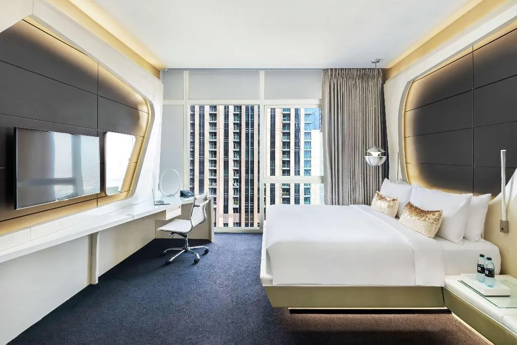 Room, V Hotel Dubai, Curio Collection by Hilton, Dubai