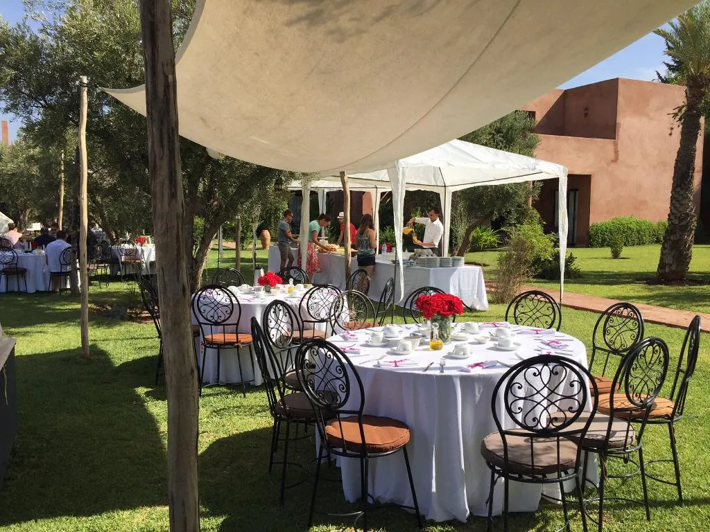 Restaurant, Les Jardins De Zyriab, Marrakech