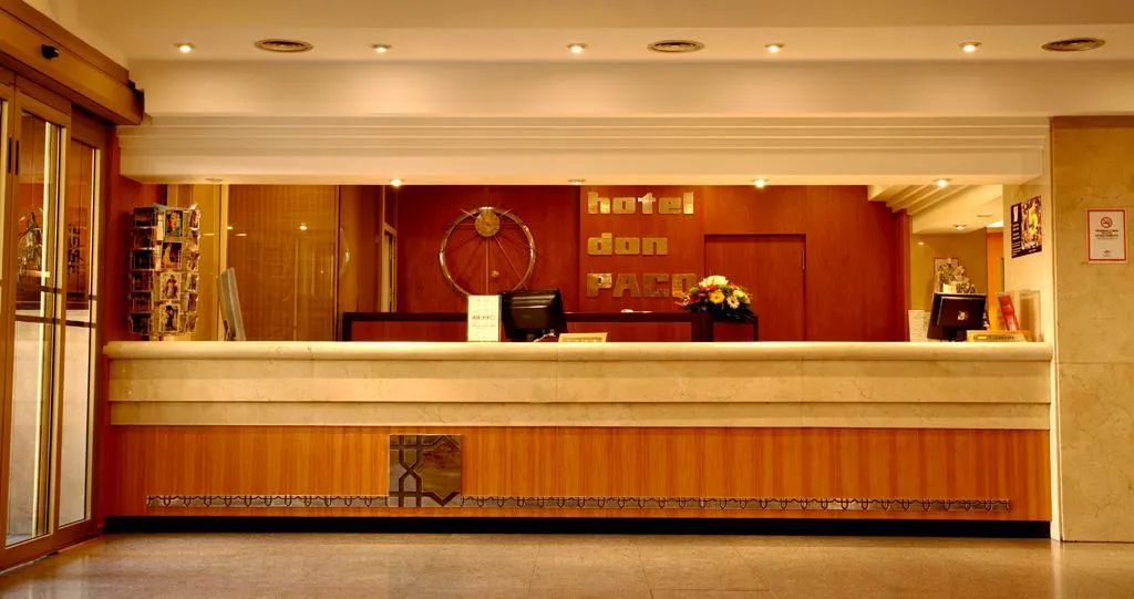 Lobby, Don Paco, Seville