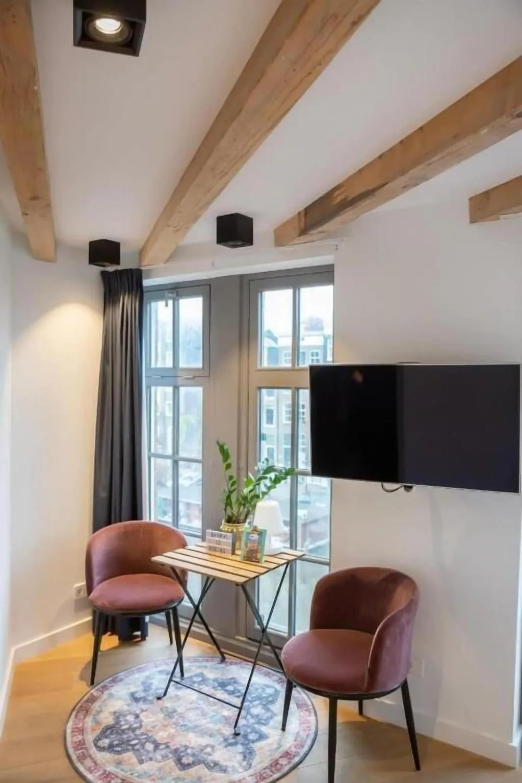 Room, Hotel Canal View, Amsterdam