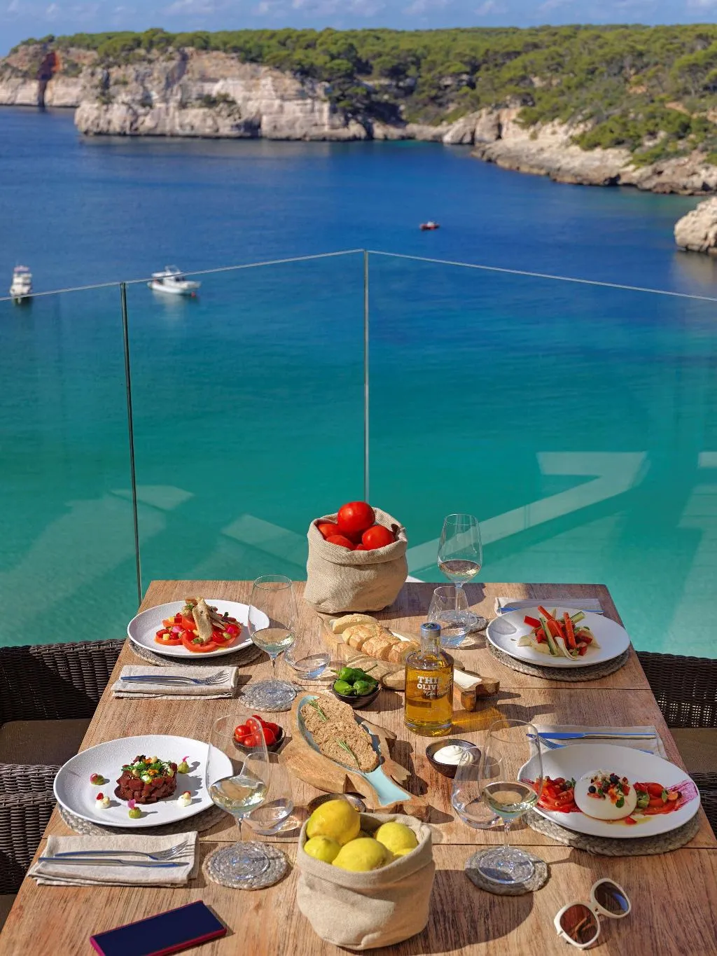 Restaurant, Meliá Cala Galdana, Menorca