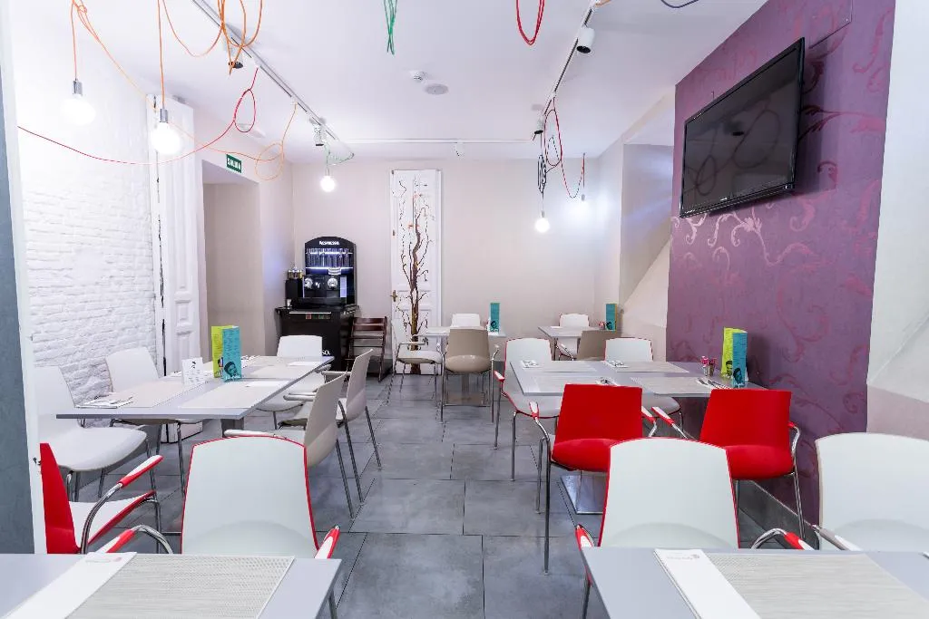 Restaurant, Petit Palace Lealtad Plaza, Madrid