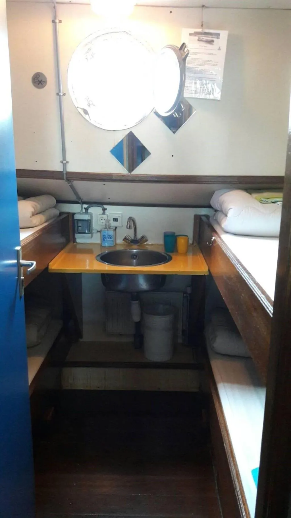Room, Intersail Hostel Amsterdam, Amsterdam