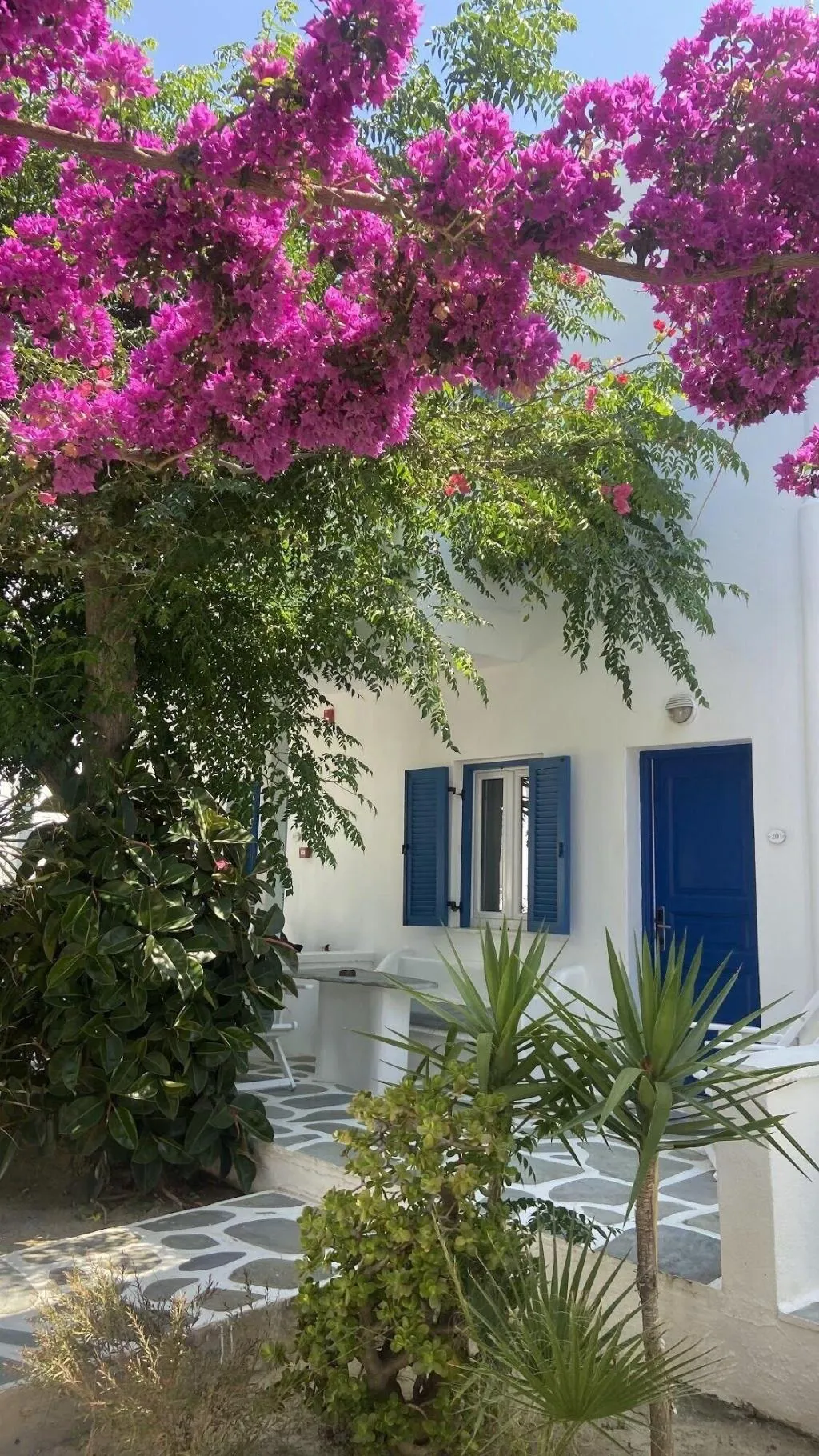 Double or Twin DELUXE GARDEN VIEW Room, Acrogiali, Mykonos