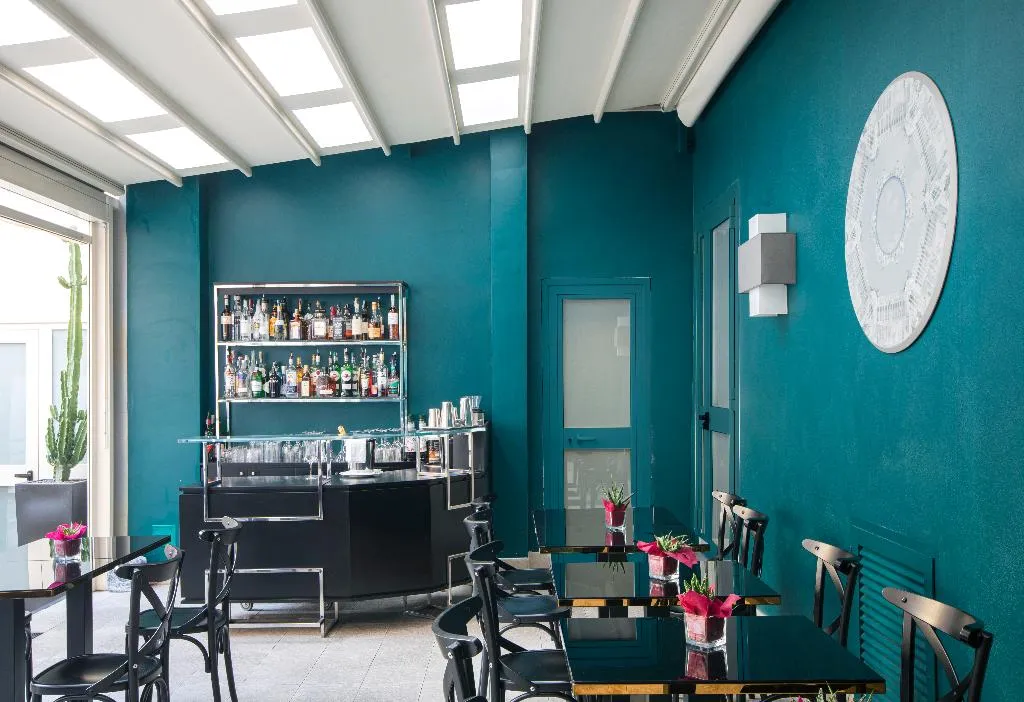 Restaurant, The Guardian Hotel, Rome