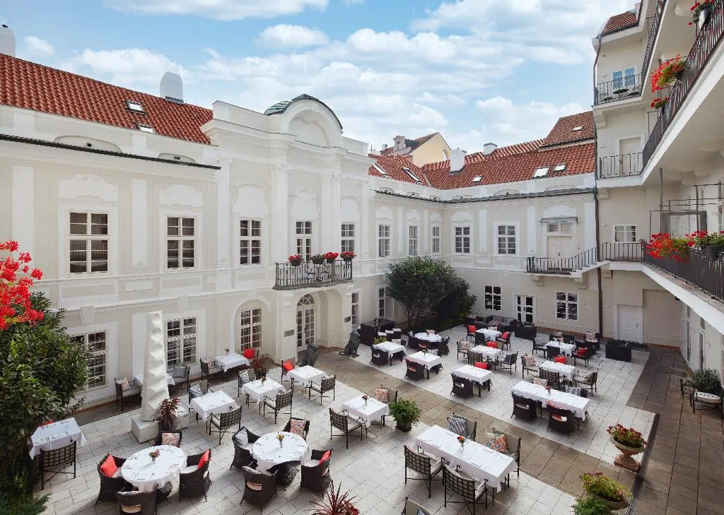 Terrace, The Mozart Prague, Prague