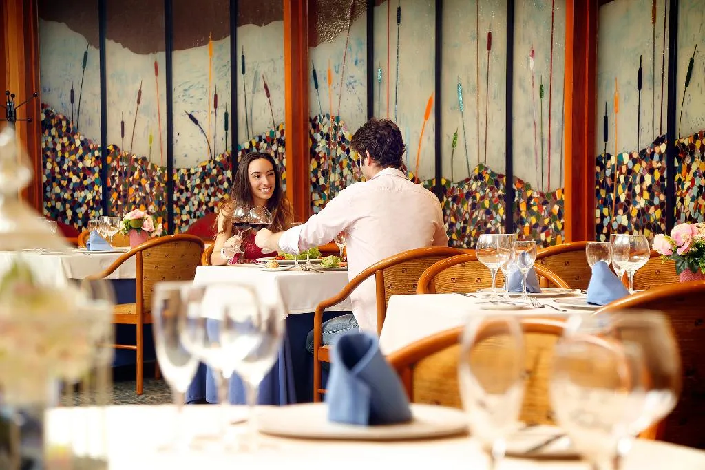 Restaurant, Hcc Montblanc, Barcelona