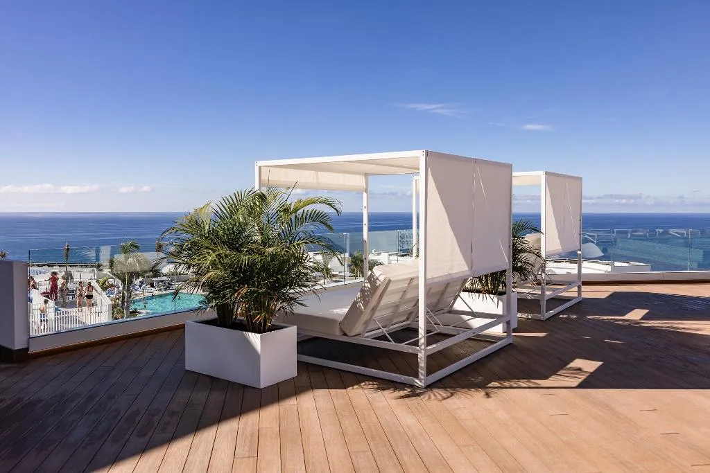 Terrace, Servatur Puerto Azul, Gran Canaria