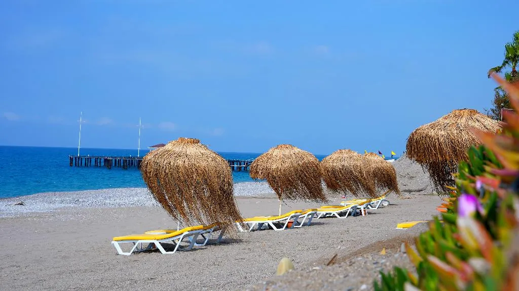 Beach, Club Aqua Plaza, Antalya