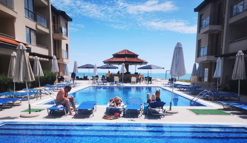 Pool, Obzor Beach Resort, Bourgas