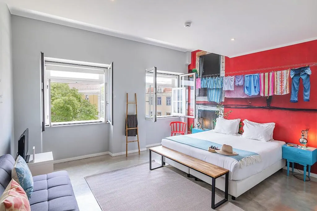 Room, Emporium Lisbon Suites, Lisbon
