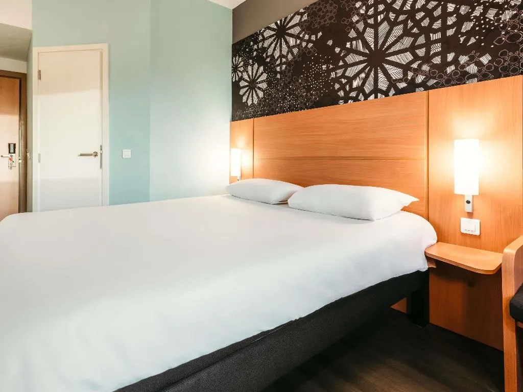 DOUBLE WITH DOUBLE BED Room, ibis Casablanca Nearshore, Casablanca