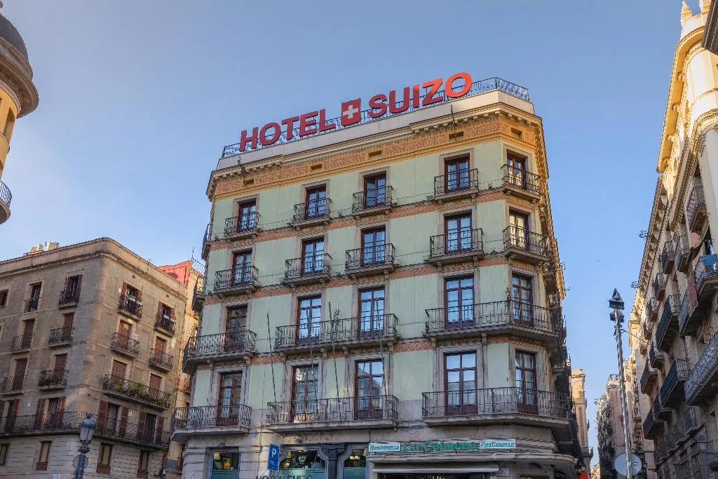 General view, Suizo, Barcelona