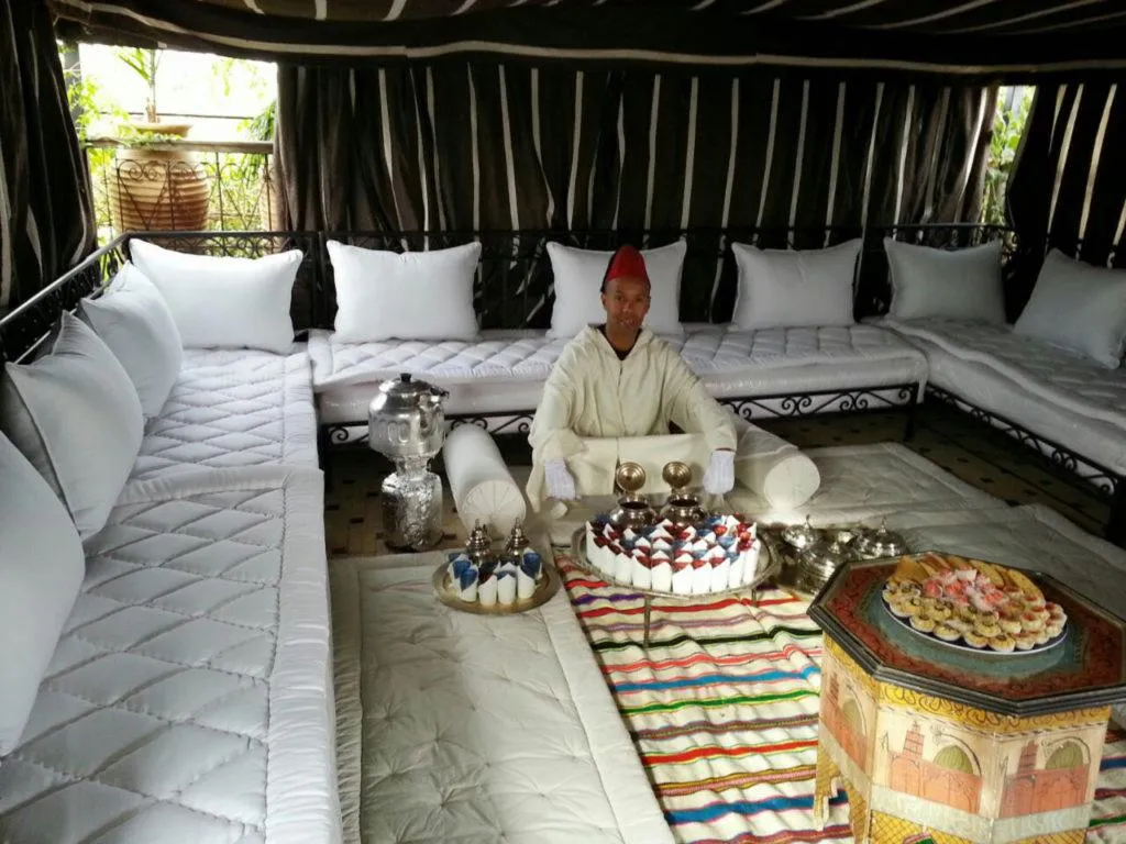 Terrace, Riad Dar Justo Hotel Boutique & Spa, Marrakech
