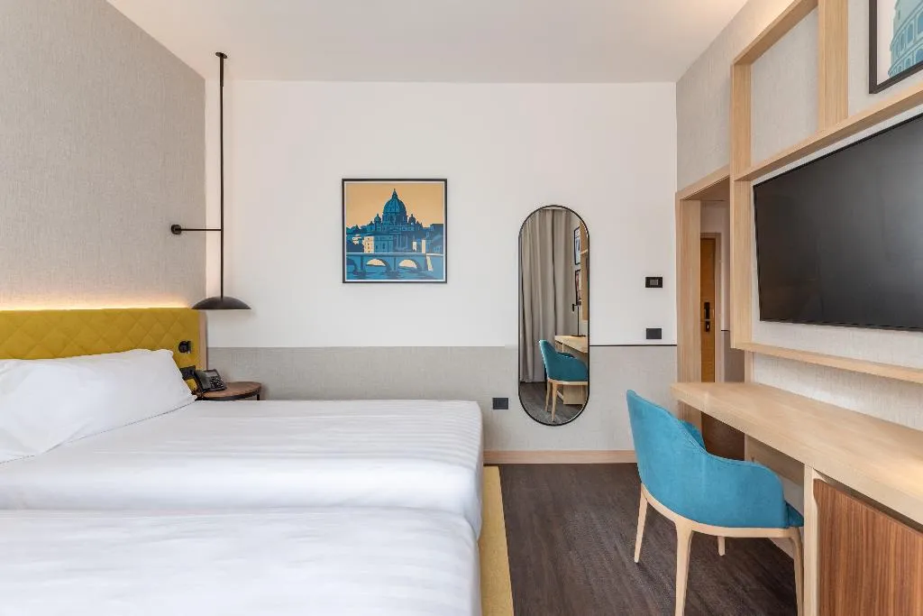 TWIN STANDARD Room, Hilton Garden Inn Rome Colosseum, Rome