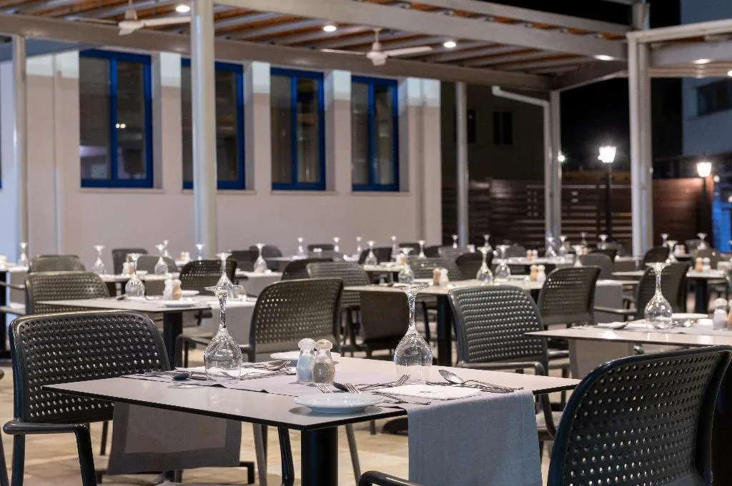 Restaurant, Kefalos Damon Hotel Apts, Cyprus
