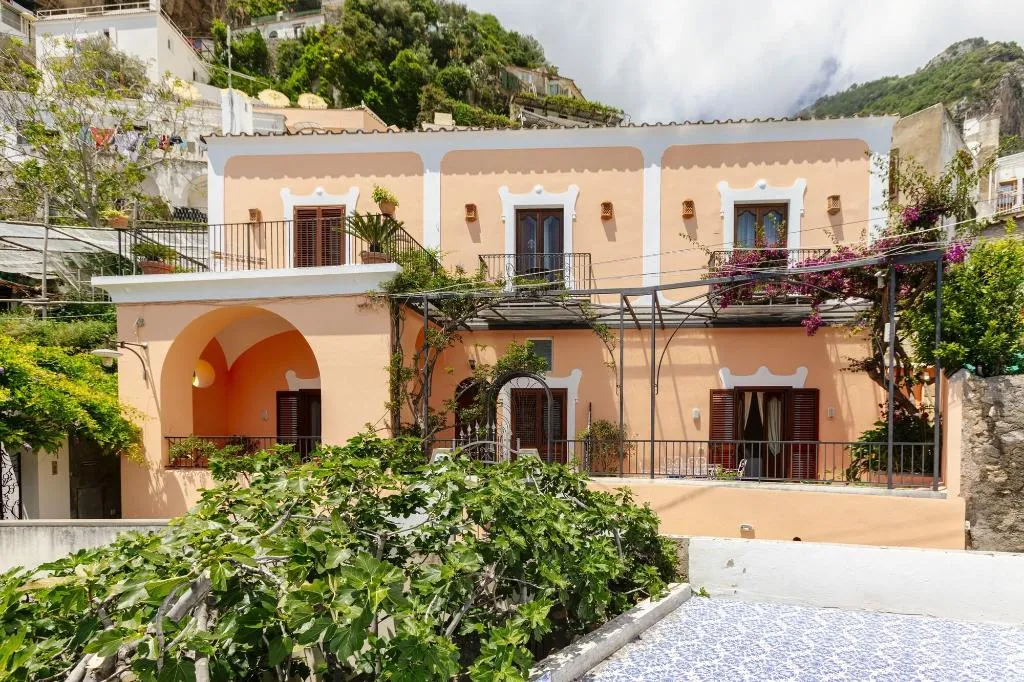 General view, Villa Principe Giovanni, Naples