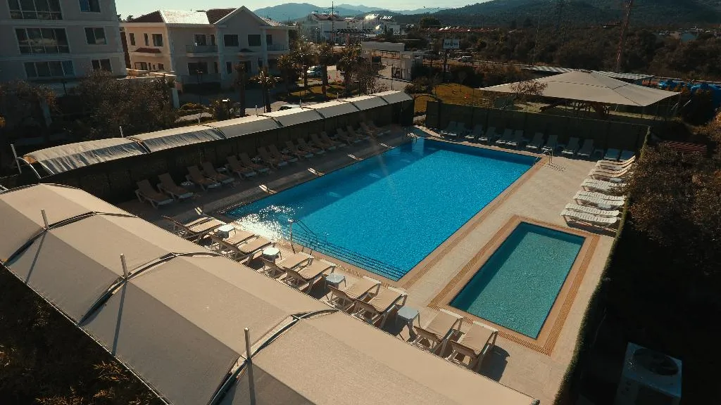 Pool, Rawda Hotel Altinoluk, Izmir