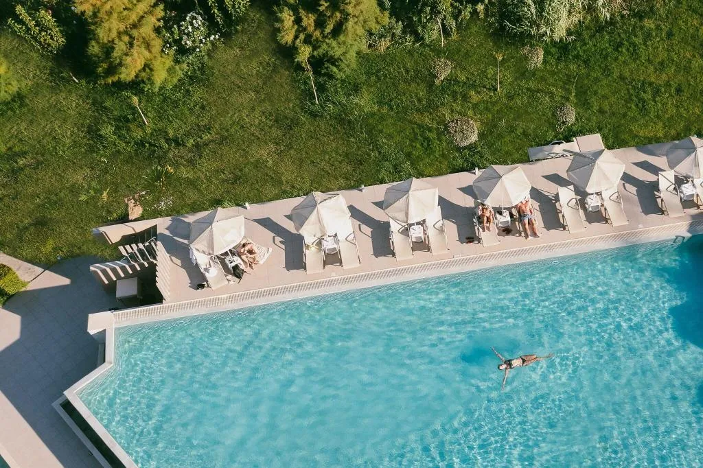 Pool, Giannoulis - Santa Marina Beach Hotel, Crete