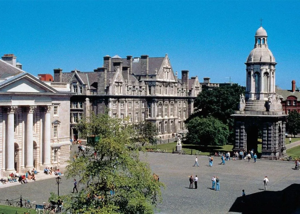 General view, Trinity College Campus Accommodation, Dublin
