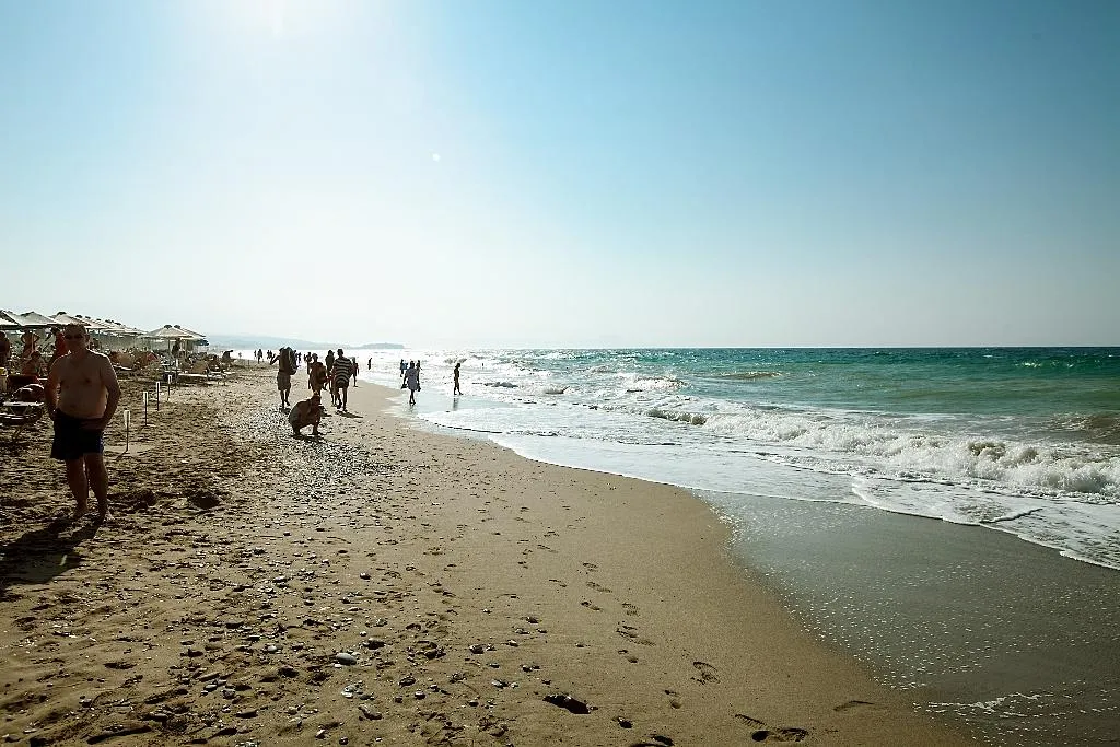 Beach, Julia apartments, Crete