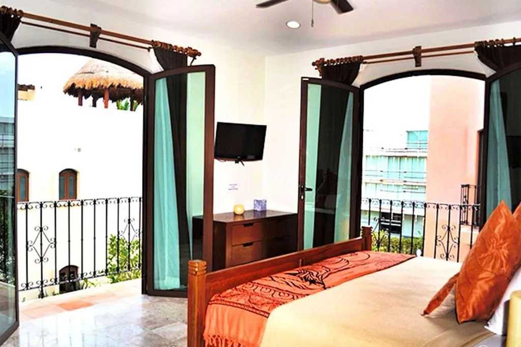SUITE TWO BEDROOMS NON SMOKING Room, Acanto Boutique Hotel Playa del Carmen, Playa Del Carmen