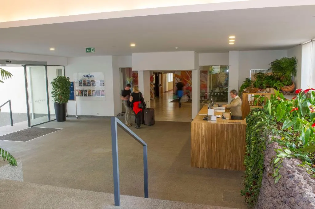 Lobby, Estrelicia Hotel, Madeira