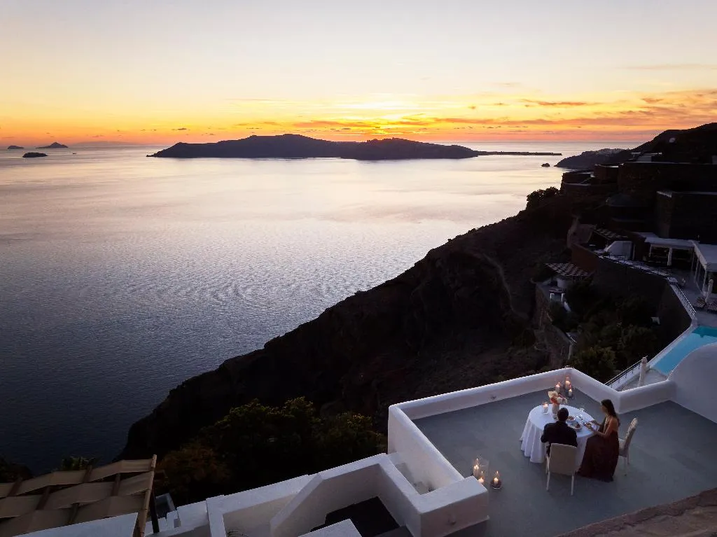 Restaurant, San Antonio, Santorini