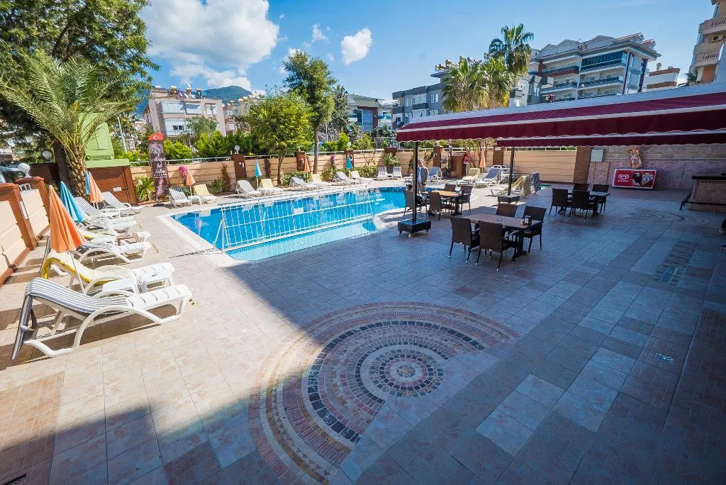 General view, Cleopatra Tac Hotel, Antalya