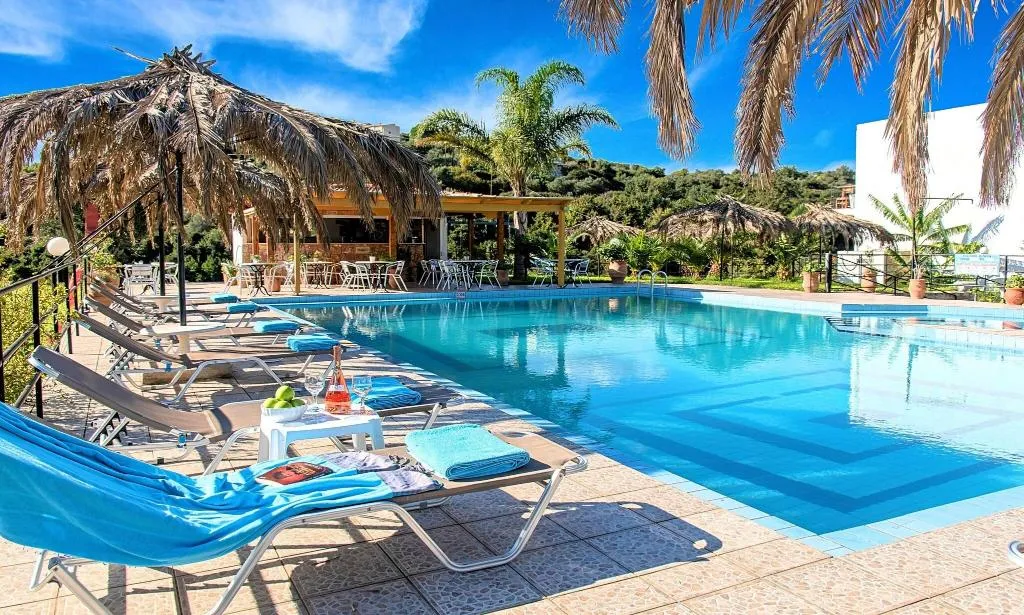 Pool, Villa Galini Sifis, Crete